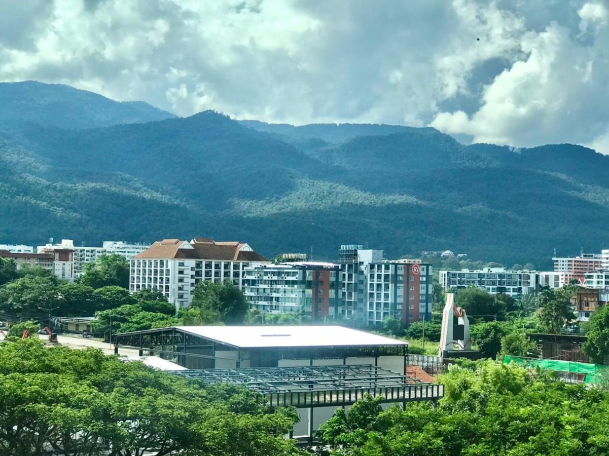 Mountain & City View Panorama At Nimman Chiang Mai Luaran gambar