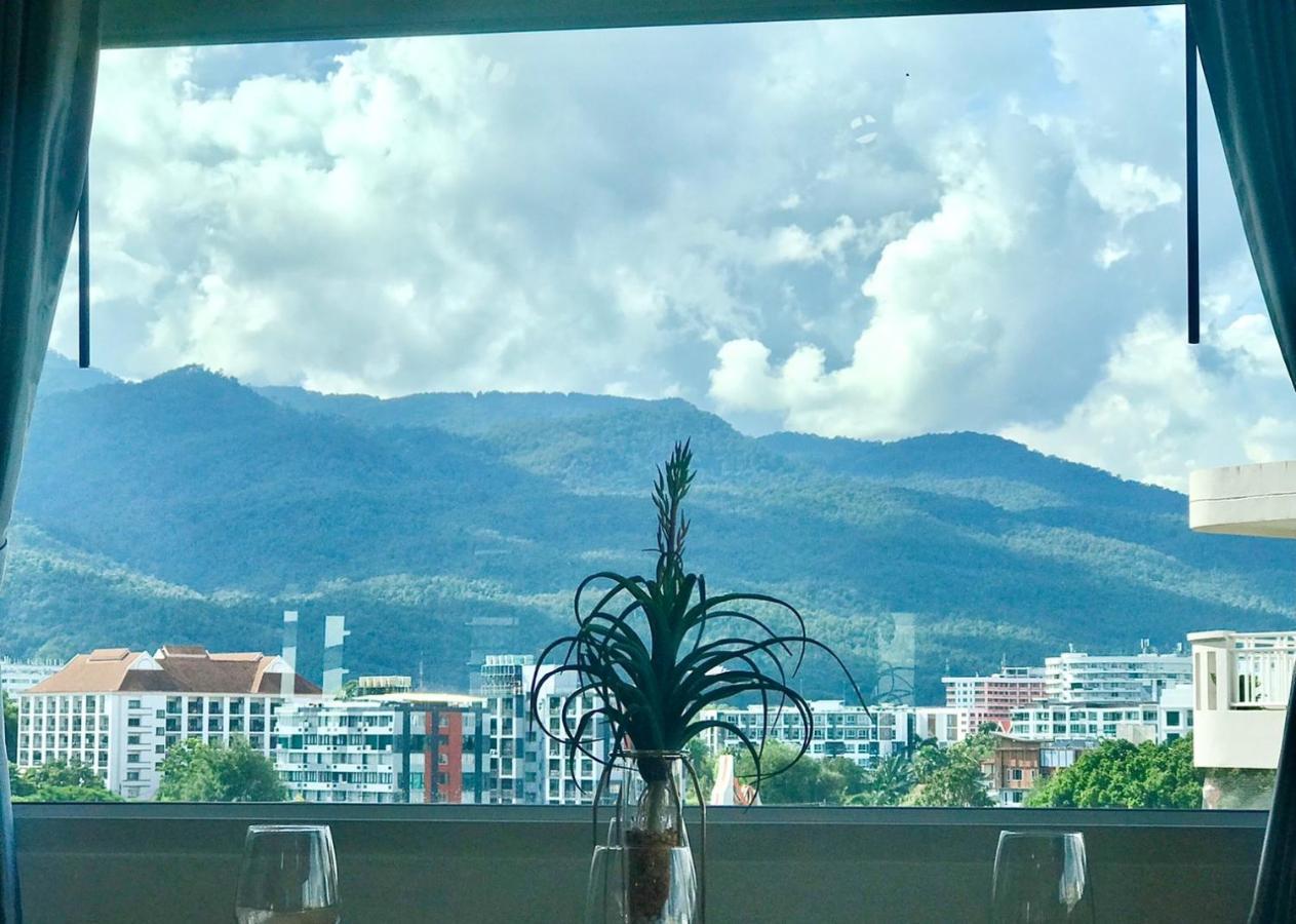 Mountain & City View Panorama At Nimman Chiang Mai Luaran gambar