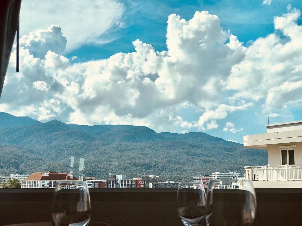 Mountain & City View Panorama At Nimman Chiang Mai Luaran gambar